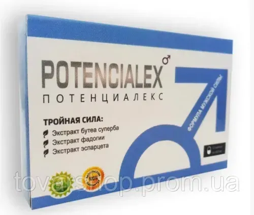 Potencialex : къде да купя в България, в аптека?